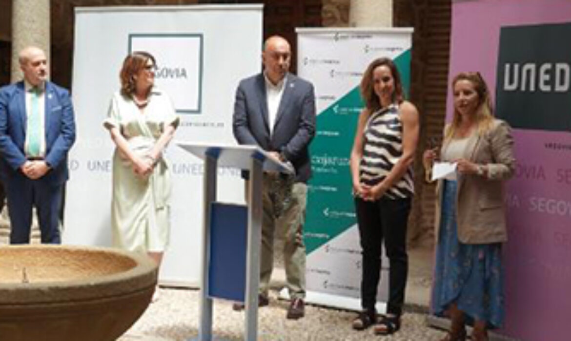 La Diputación de Segovia colabora con el Centro Asociado de la UNED en el ciclo de capacitación para emprendedores y profesionales