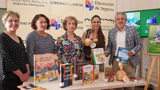 Los Bibliobuses de la Diputación inician su particular peregrinaje por el Camino de Santiago en su nueva Campaña de Animación a la Lectura