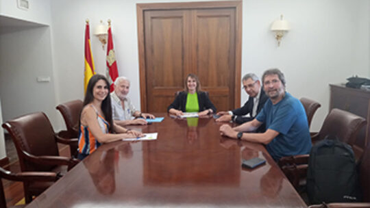 Presidenta de FARSE. Federación de AMPAS Rurales de la Provincia de Segovia